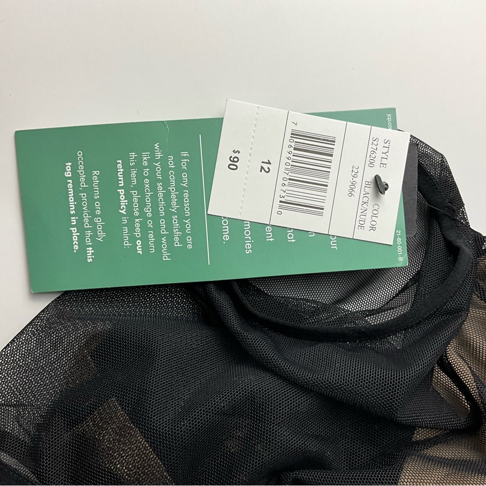 Scarlett women's black dress Size 12 - Picture 13 of 13